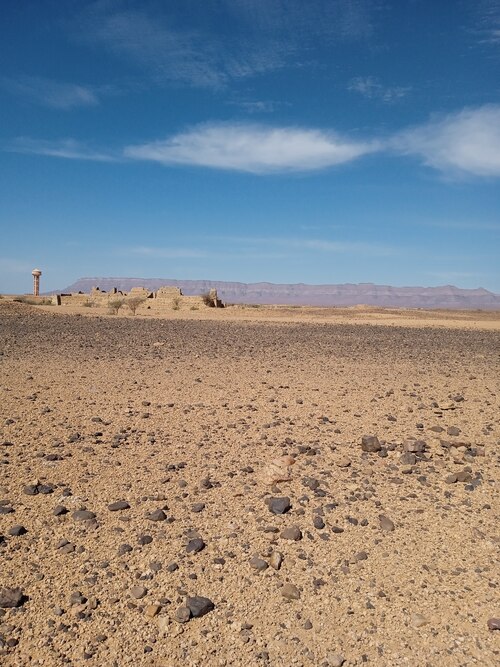 De Zagora, retour à Ouarzazate et agréable rencontre