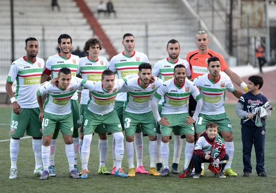 Jeudi 17.12.2015 au stade du 20 Août coupe MCA-USM Oran 2-0