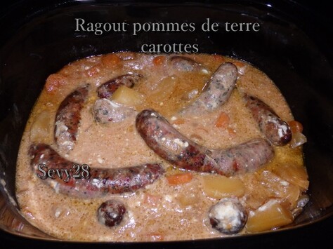 Ragout pommes de terre carottes (mijot'cook)