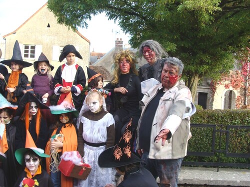 Halloween à Châtillon sur Seine