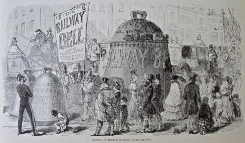 street-marketing publicité Londres 19 siècle 1