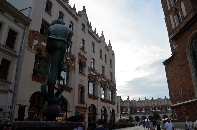 ☻ La Pologne de Marzena et Damian : La visite de Cracovie (Jour 6)
