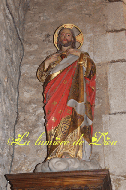 Moustiers Sainte Marie : L'église Notre-Dame de l'Assomption