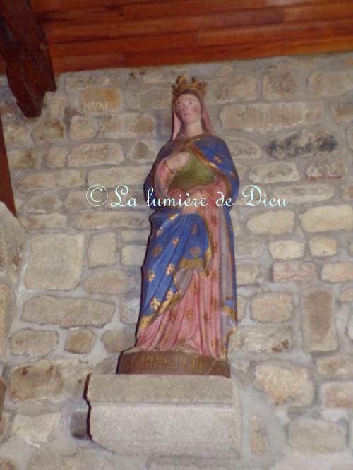 Erdeven, la chapelle sainte Brigitte