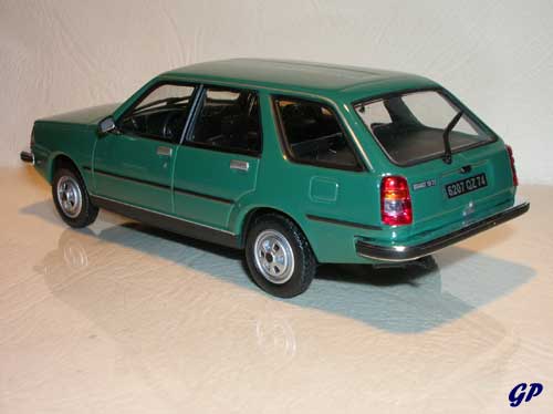 renault 18 miniature