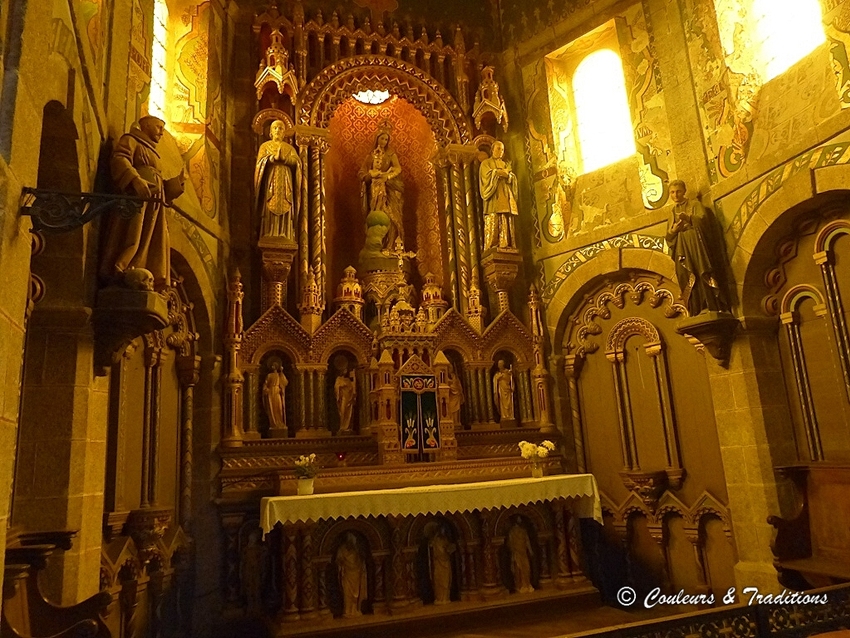 Barfleur - l'église