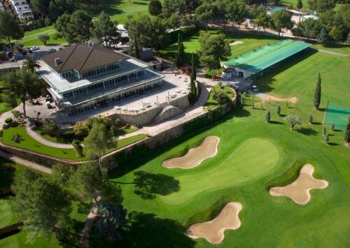 Golf El Bosque a Valencia en Espagne