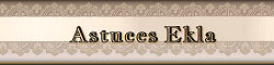 Vos Astuces Eklablog