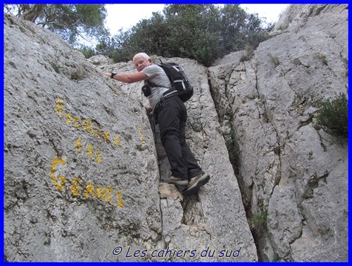 Calanques, les 3 arches...