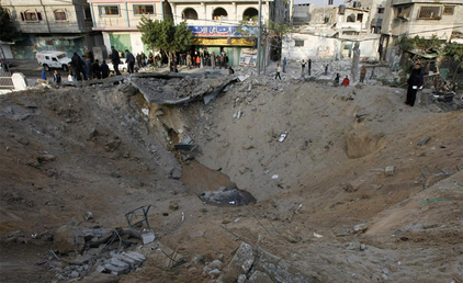 Gaza 2008 - After Border Breach 