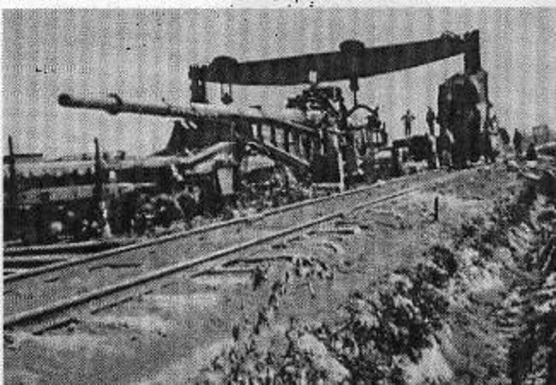Le Pariser Kanonen 1918
