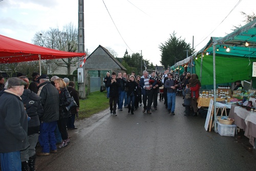 Le marché de Noël de la Couardière