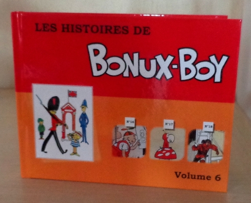 Bonux-Boy, intégrale 6