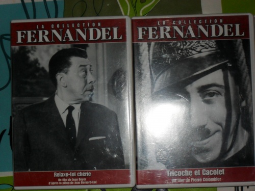 la collection Fernandel