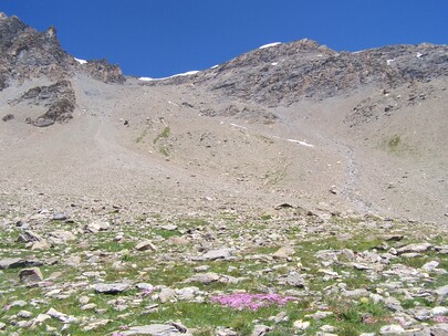 Topo Pointe Sud-Ouest du Châtelard