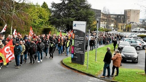 Réforme des retraites : 1 300 manifestants à Quimperlé (LT.fr-17/12/19)
