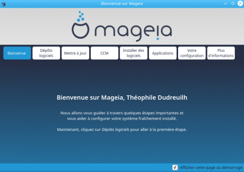 Configuration d'un poste utilisateur