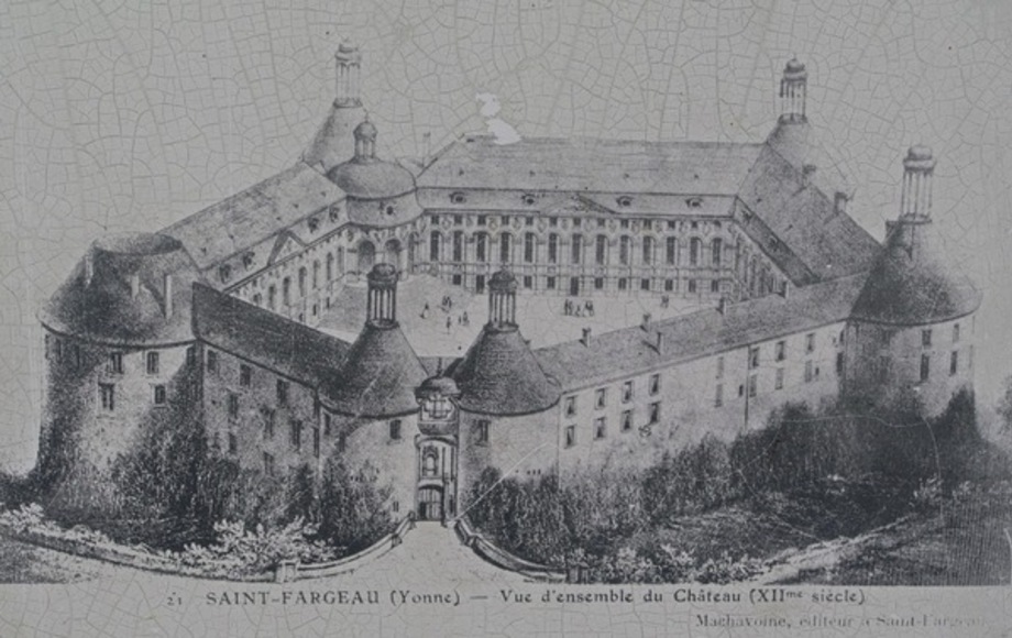 La Visite du Château de Saint-Fargeau (Yonne)