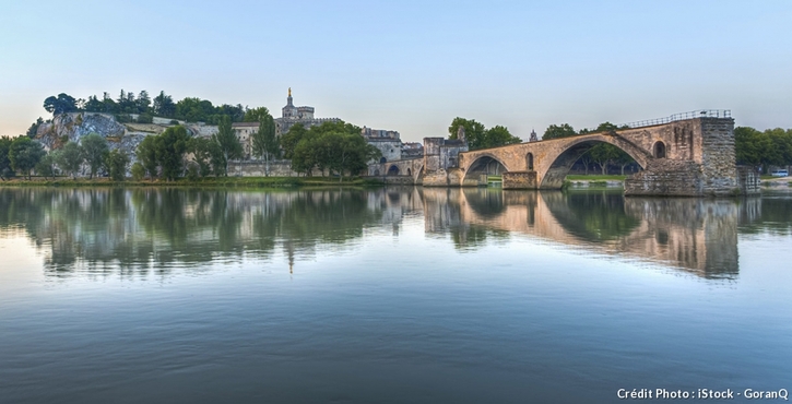 Le pont d'Avignon