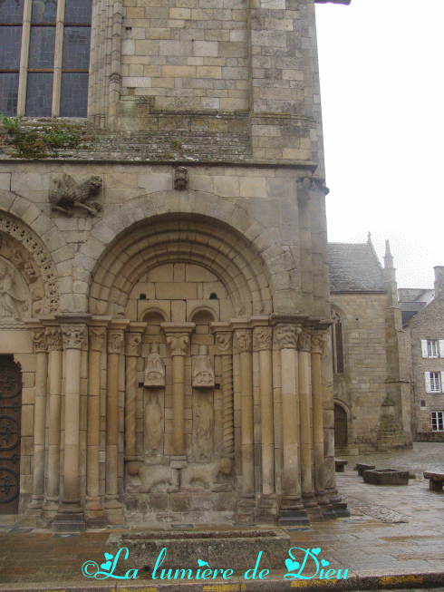 Dinan : Basilique saint Sauveur