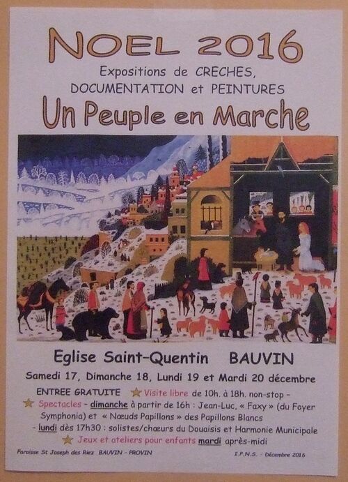 Exposition à BAUVIN-suite