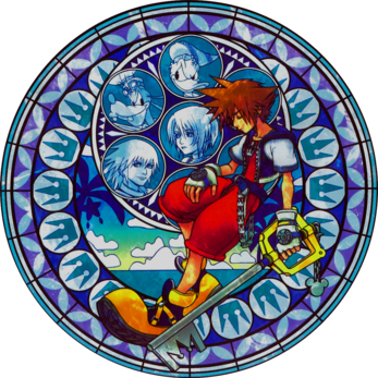 Plateforme du Palier de l'éveil, mandala kingdom hearts