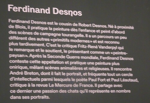 Exposition "du Douanier Rousseau à Séraphine" au Musée Maillol