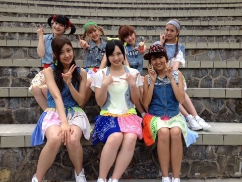 Live pour les Berryz Kobo !