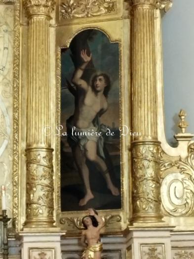 Antibes, la chapelle de la Garoupe