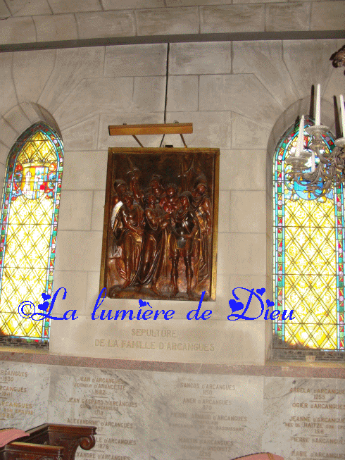 Arcangues : église saint Jean-Baptiste