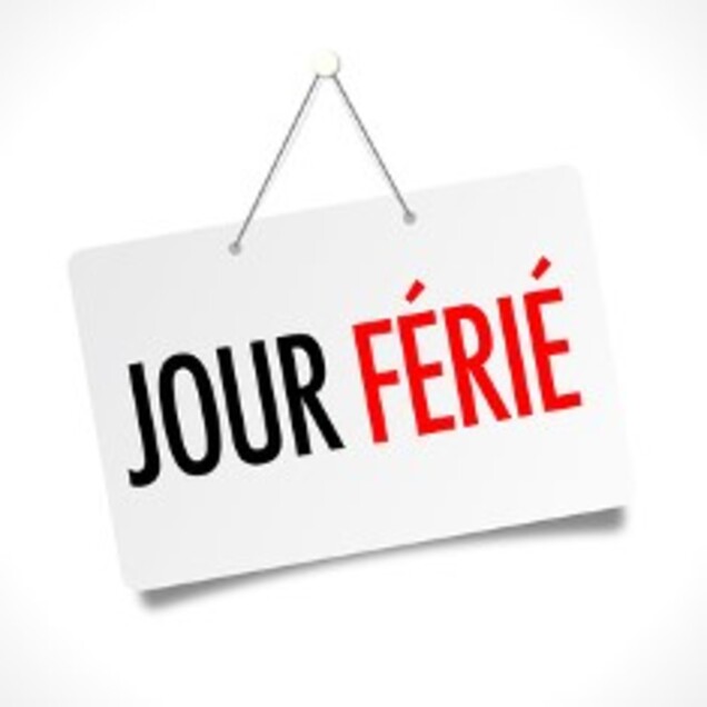 Quels sont les jours fériés en 2017 ?