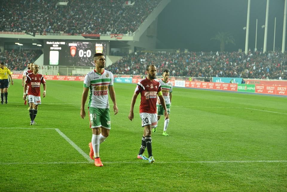 Mardi 22.12.2015 mis à jour USMA-MCA 0-0