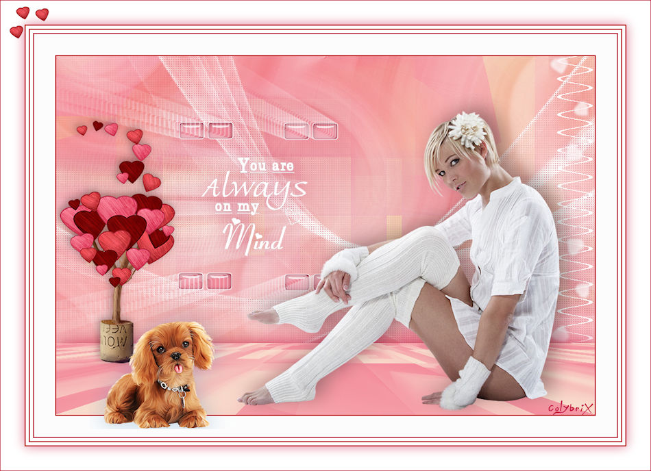 You are always on my mind