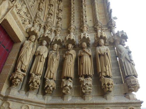 PHOTOS DE LA CATHEDRALE D'AMIENS ET DE SON QUARTIER