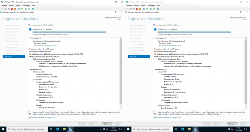 Configurer un VPN L2TP/IPsec de site à site sur Windows Serveur 2022