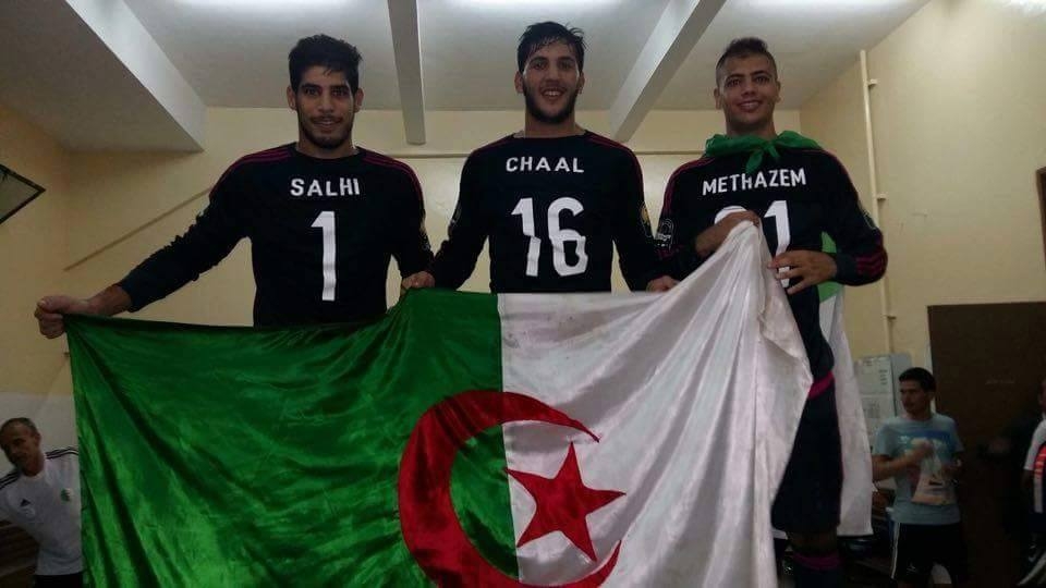 mercredi 9.12.2015 demi final CAN U23 EN-AFS 2-0 qualifié pour Rio 2016