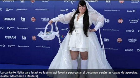 Eurovision, la grotesque et inexplicable victoire d'Israël !