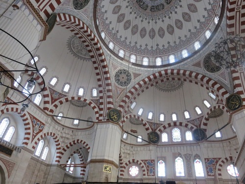 Istanbul, les mosquées Seyzade et Lâleli