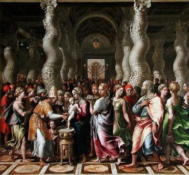 La Naissance du Messie. Son enfance