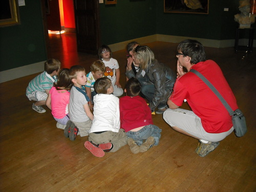 Les enfants de Souilly en voyage à Bar Le Duc