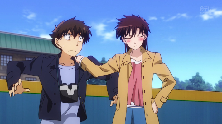 conan rencontre haibara