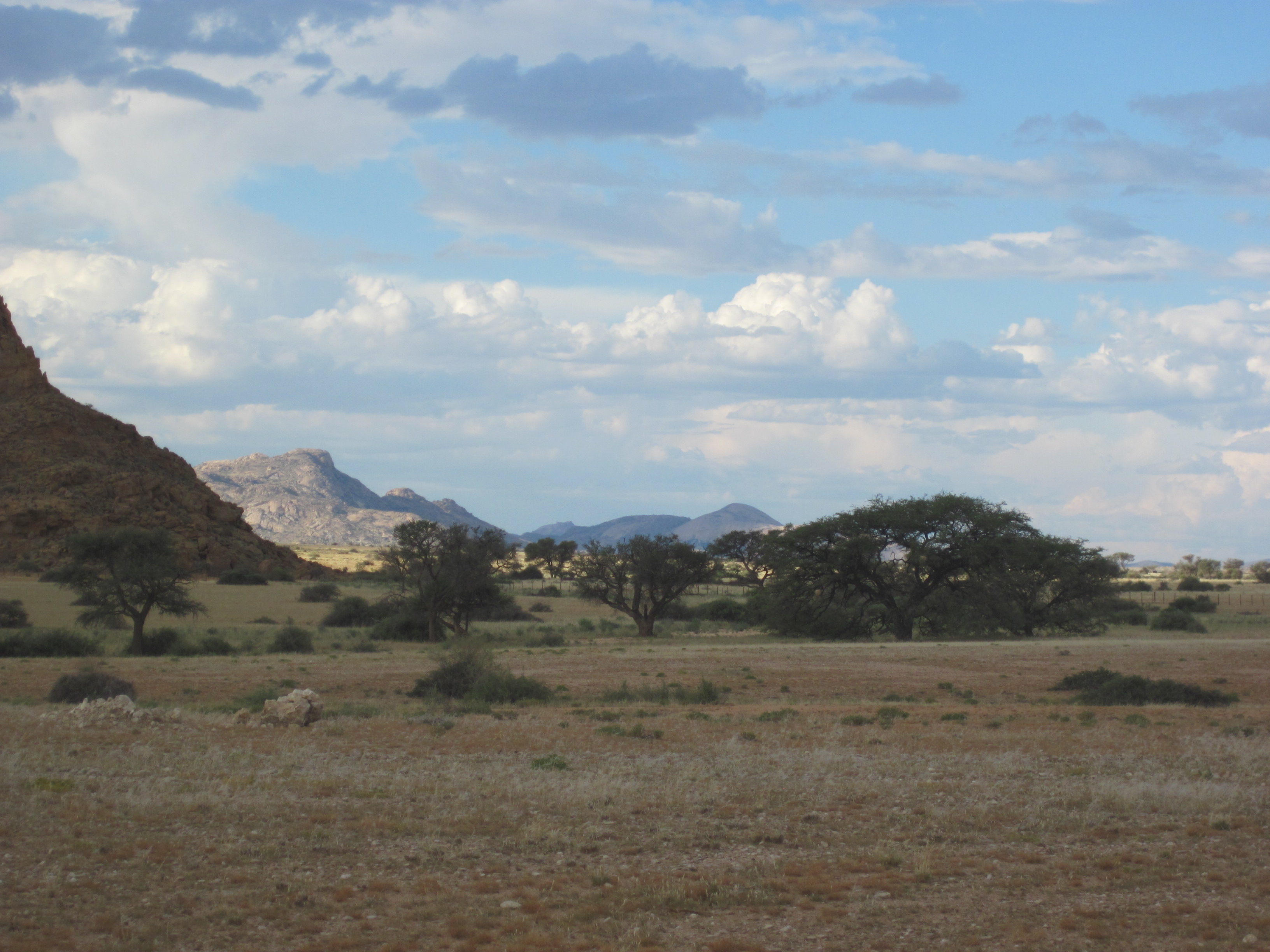 Sur la route de Karibib