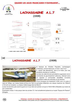 LACHASSAGNE AL 7 au 1:100