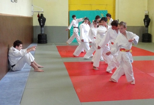 Les judokas