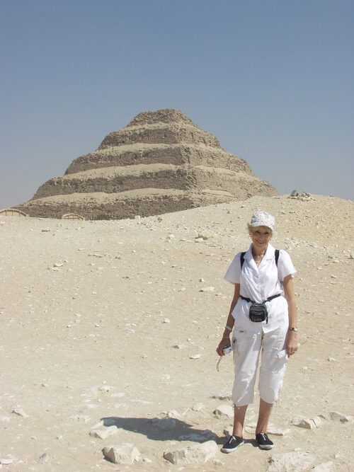 Jacqueline en Egypte Hurgada 2008