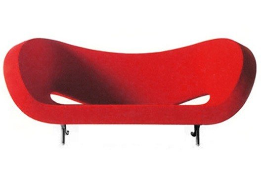 Canapé rouge 3 - moroso-albert - www.deco-design.biz