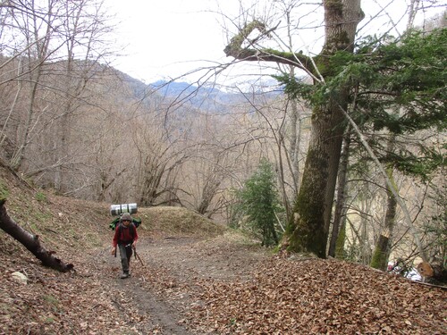 Cabane (2 nuits) : Piéjau - col de Consires (Comminges) - 31