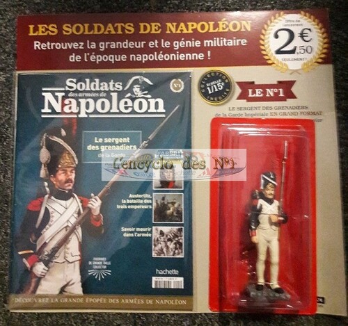 N° 1 Soldats des armées de Napoléon - Test 