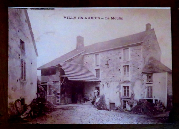 L'ancien moulin de Villy en Auxois a ouvert ses portes aux visiteurs...