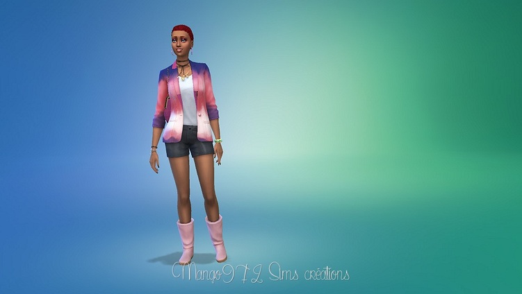 Sims 4, Iris Fleury